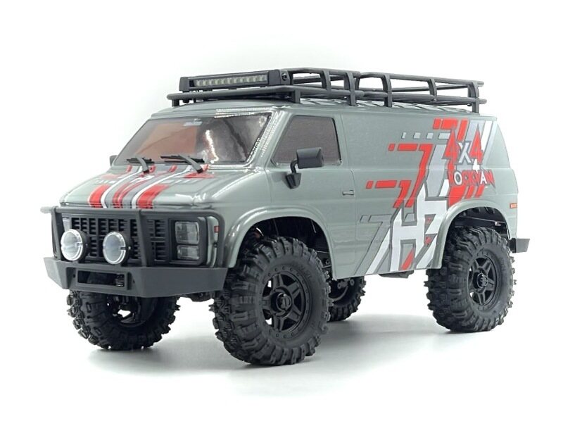 Absima Hobby Plus EVO V2 Rock Van Серый