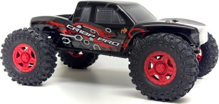 Absima 1:18 BL Crawler "CR18P PRO Juice Up" yellow RTR Punainen