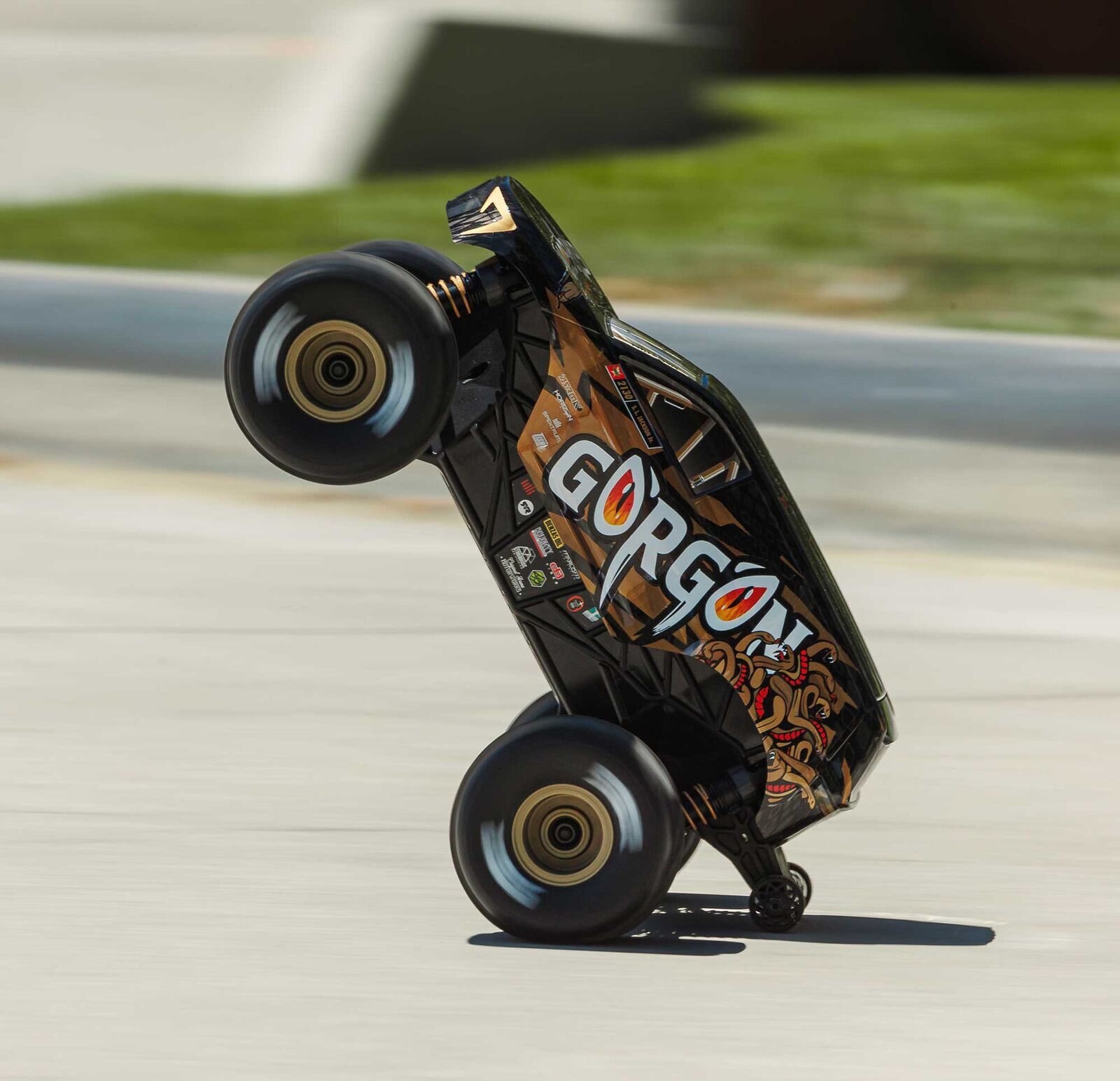 ARRMA RC GORGON GROM 4X4 RTR RC Monster Truck Pronssi