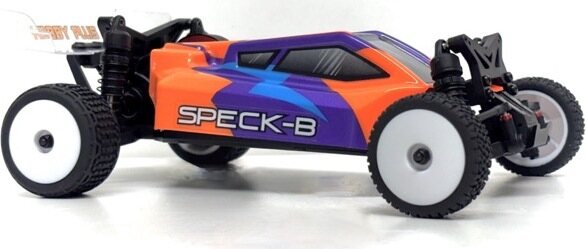 Absima 1:24 2WD Buggy "Speck-B" RTR Oranssi