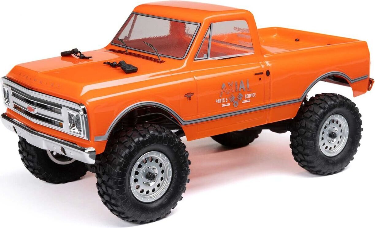 Axial 1/24 SCX24 1967 Chevrolet C10 4WD Truck Brushed RTR Оранжевый