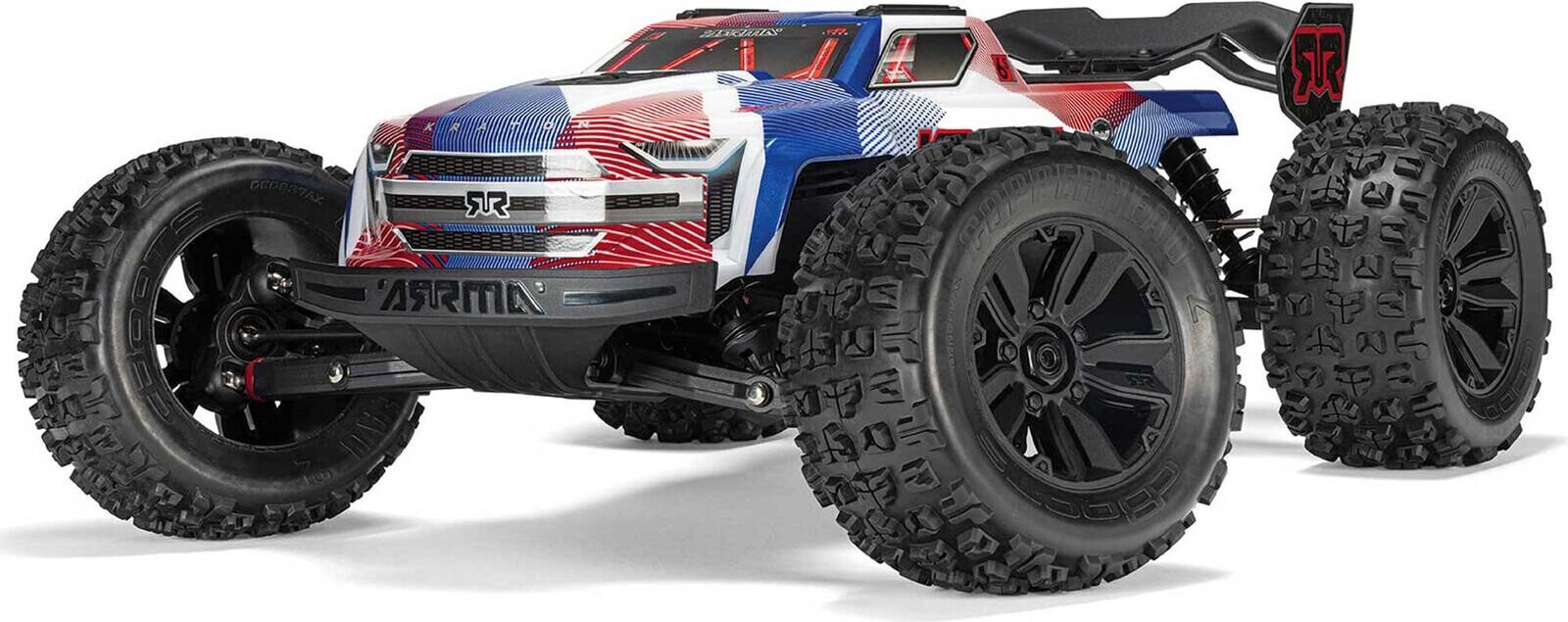 ARRMA RC Kraton 6S 4Wd Blx V6 Punainen