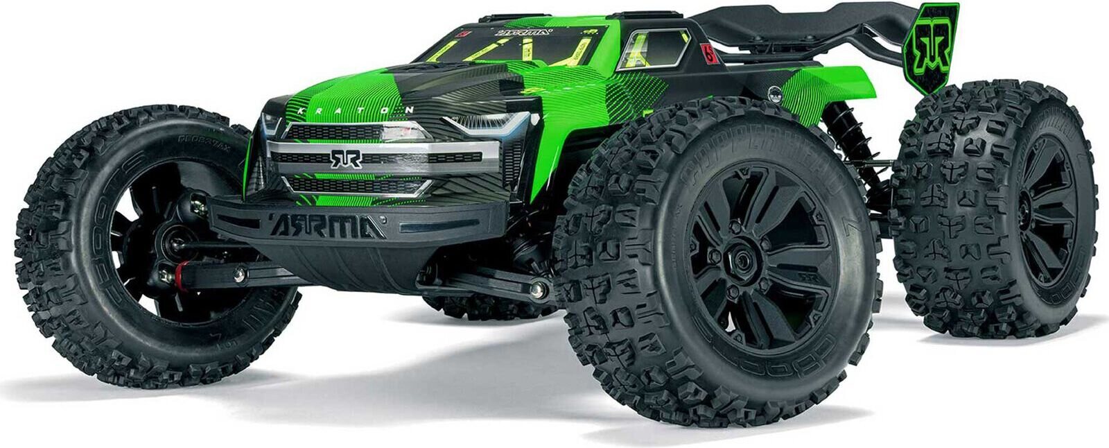ARRMA RC Kraton 6S 4Wd Blx V6 Vihreä