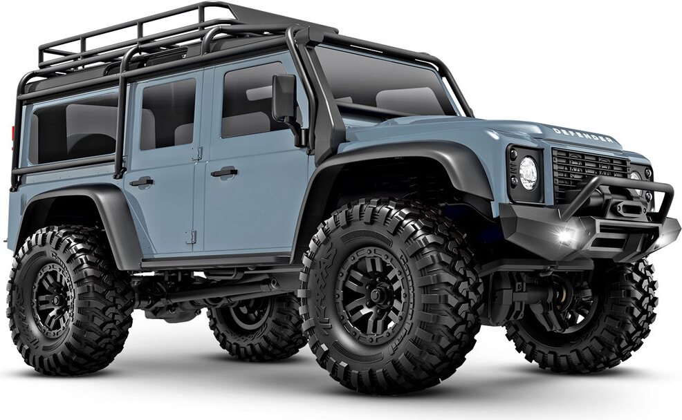 Traxxas TRX-4M 1/18 Land Rover Defender Crawler RTRTRX4M Голубой
