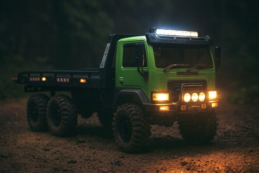 Absima Arktos 6x6 V1.5 Green