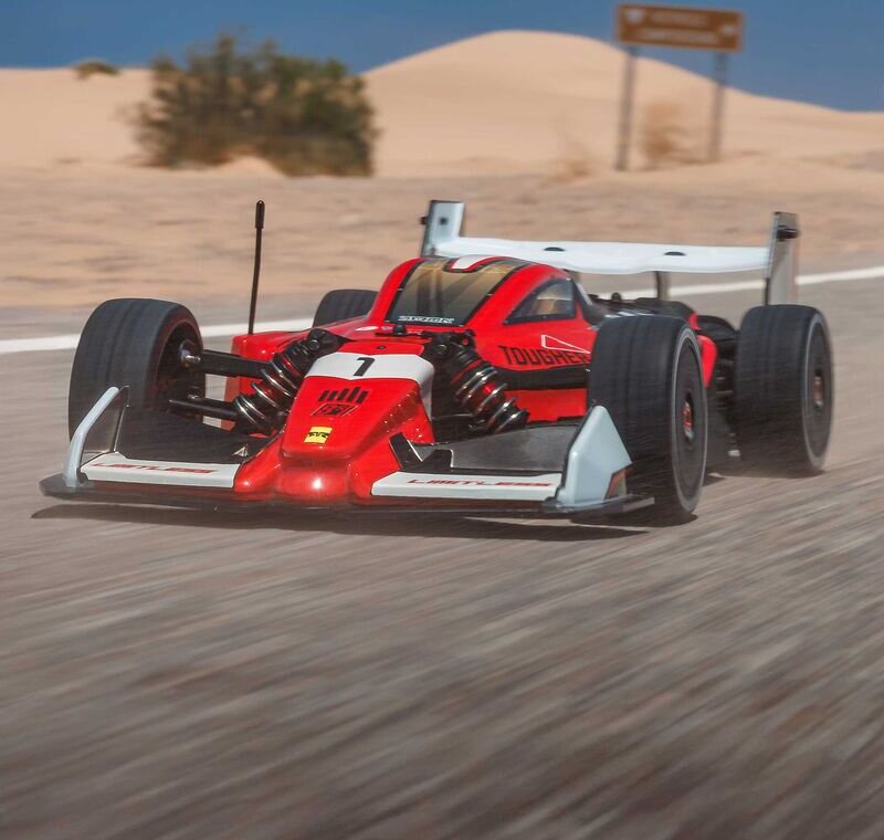 ARRMA RC LIMITLESS™ 120 8S BLX Punainen