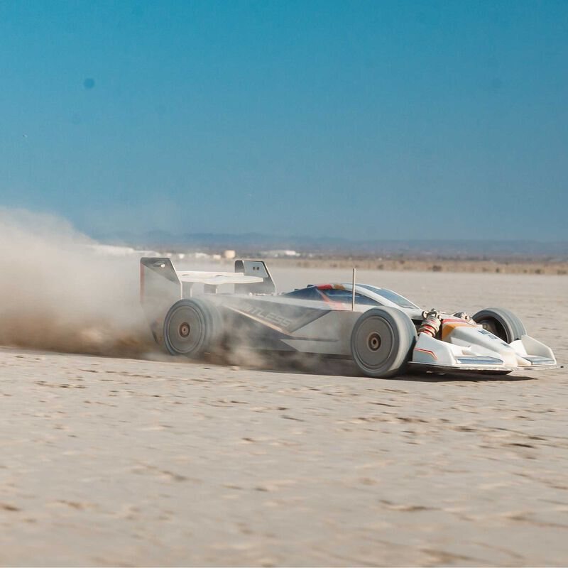 ARRMA RC LIMITLESS™ 120 8S BLX Valkoinen