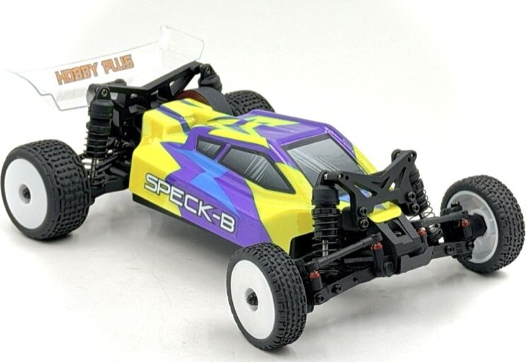 Absima 1:24 2WD Speck‑B RTR Buggy BL Keltainen