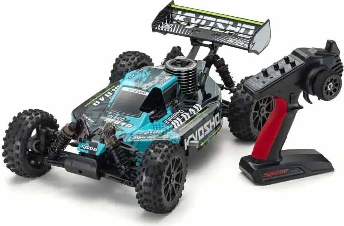 Kyosho INFERNO NEO 4.0 READYSET T1 (KE21SP) Sininen