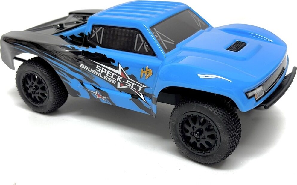 Absima 1:24 2WD Short Course Truck "Speck-SCT" brushless RTR Sininen