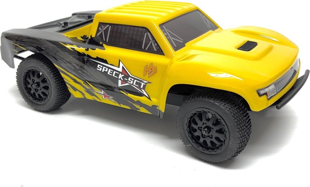 Absima 1:24 2WD Short Course Truck "Speck-SCT" RTR Keltainen