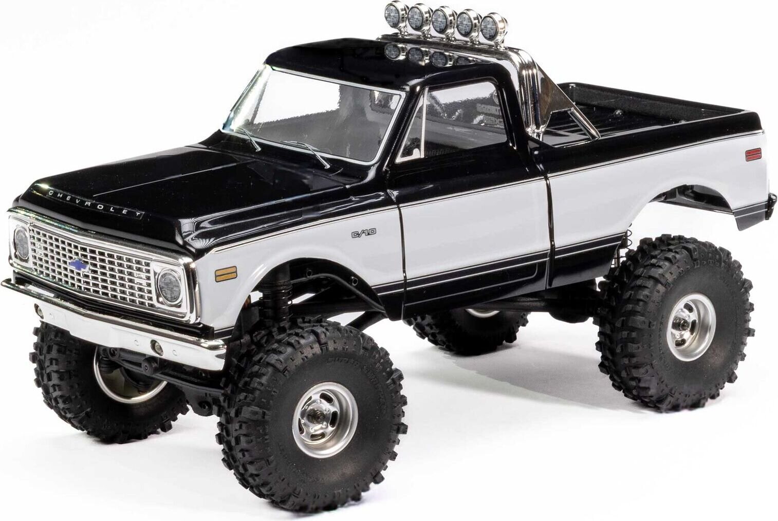Axial 1/24 SCX24 1967 Chevrolet C10 4WD Truck Brushed RTR Black