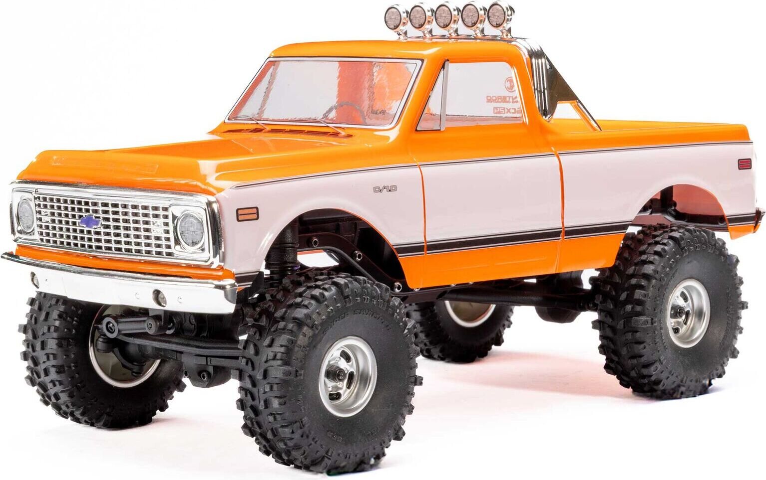 Axial 1/24 SCX24 1967 Chevrolet C10 4WD Truck Brushed RTR Orange
