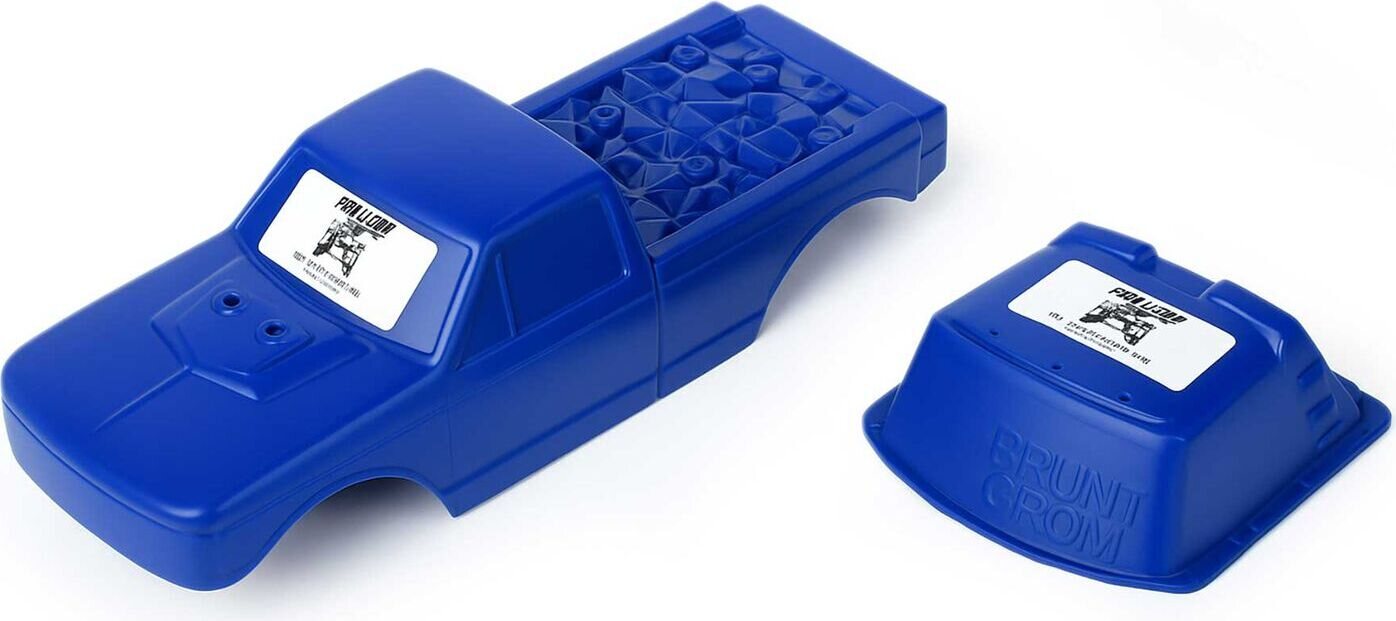 Pro-Line 1/16 Brunt Tough-Color Body for ARRMA QUAKE GROM Sininen