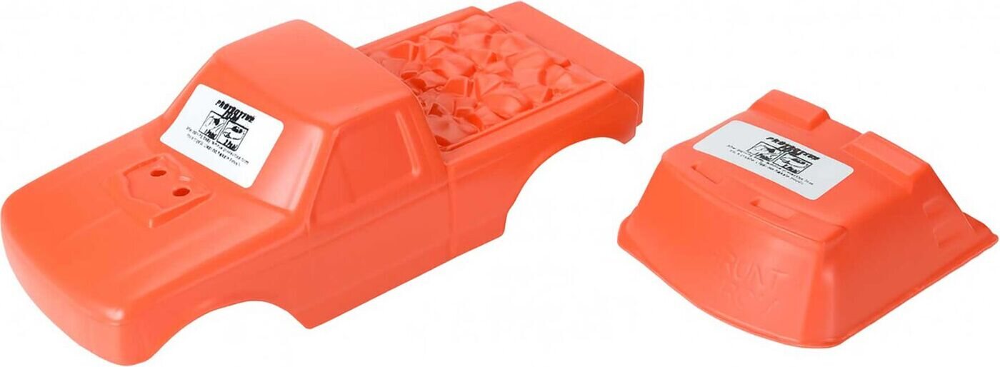 Pro-Line 1/16 Brunt Tough-Color Body for ARRMA QUAKE GROM Punainen