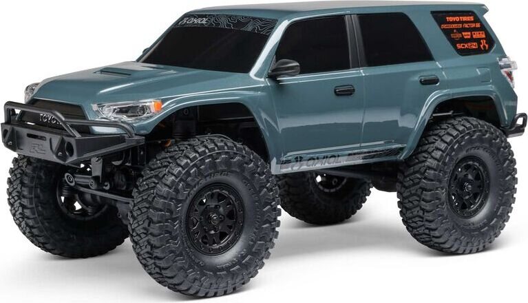 Axial Axial SCX24 Toyota 4Runner 1/24 RTR Harmaa