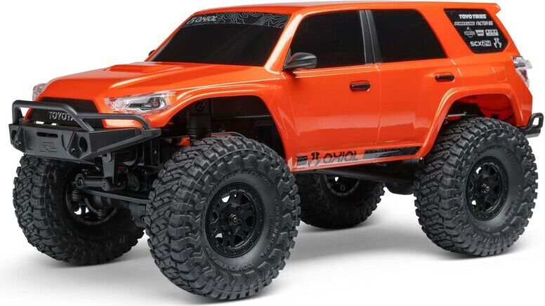 Axial Axial SCX24 Toyota 4Runner 1/24 RTR Oranssi