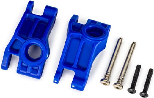 Traxxas Carrier Stub Axle EHD (Pair) (for Upgrade Kit #9180/9181/9182) 2WD Blue