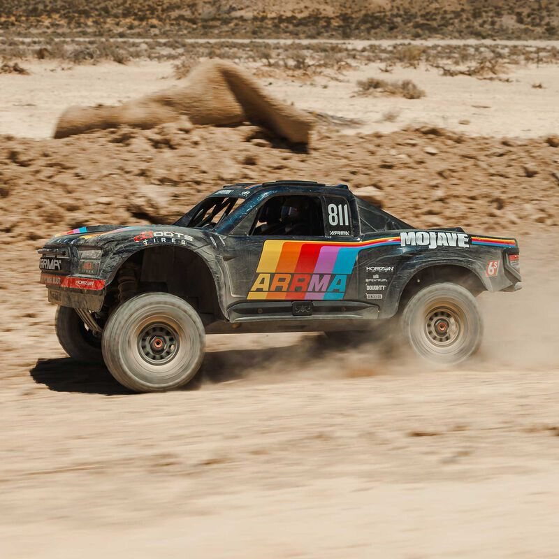ARRMA RC 1/7 MOJAVE 6S Blue