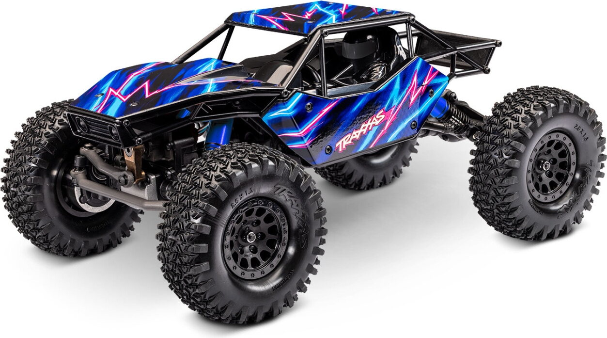 Traxxas Traxxas TXC-4M Extreme Crawler 1:18 RTR Blue