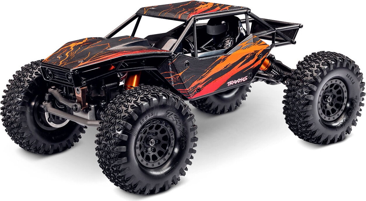 Traxxas Traxxas TXC-4M Extreme Crawler 1:18 RTR Oranssi