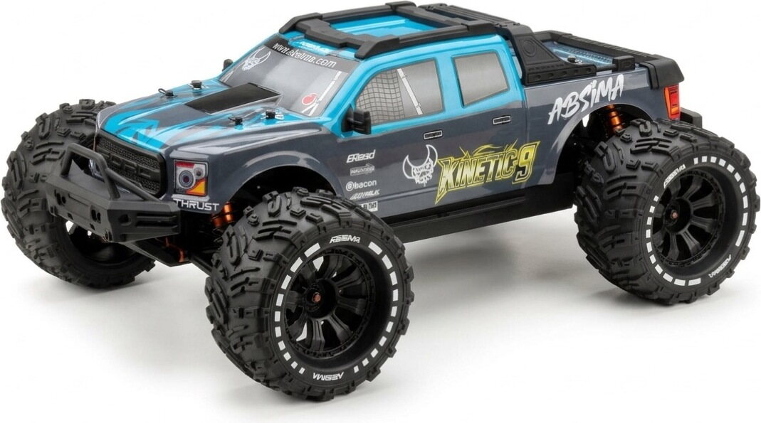 Absima KINETIC-9 4WD Monster Truck 1:9 RTR BL/4S Blue