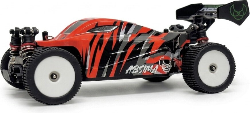 Absima 1:24 4WD Buggy PULSE RTR Punainen