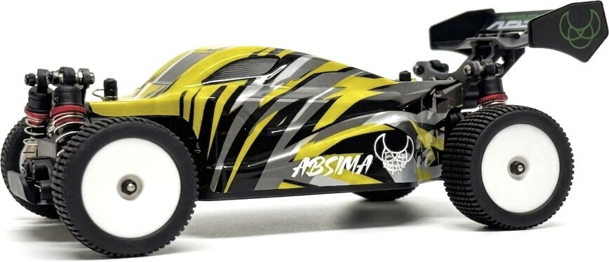 Absima 1:24 4WD Buggy PULSE RTR Keltainen