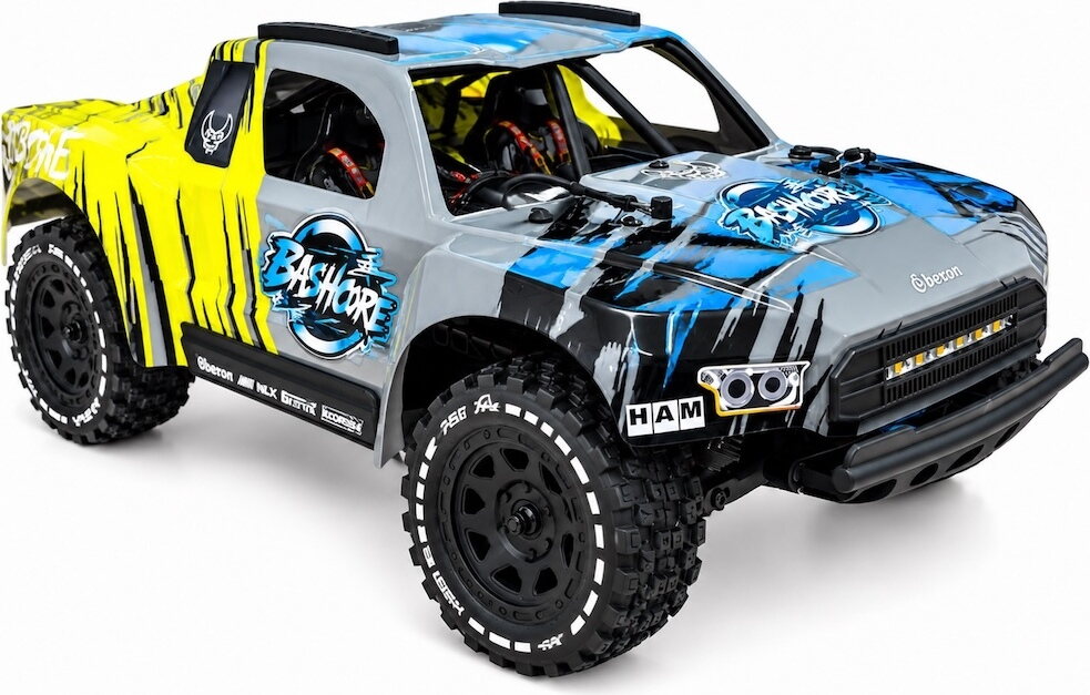 Absima 1:12 BL/3S SC-Truck "Bashcore" 4WD RTR Keltainen