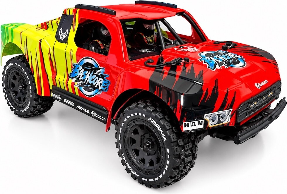 Absima 1:12 BL/3S SC-Truck "Bashcore" 4WD RTR Punainen