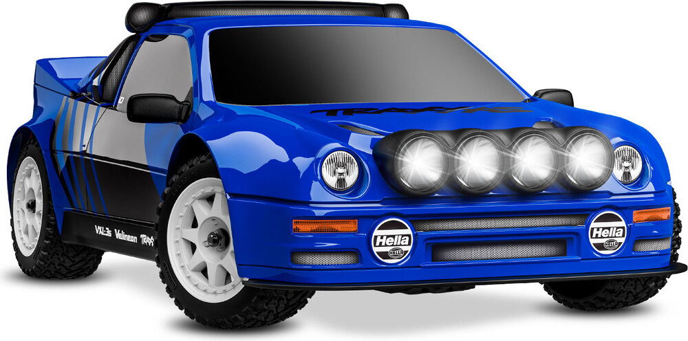 Traxxas Traxxas Mini Rally Ford RS200 VXL RTR Sininen