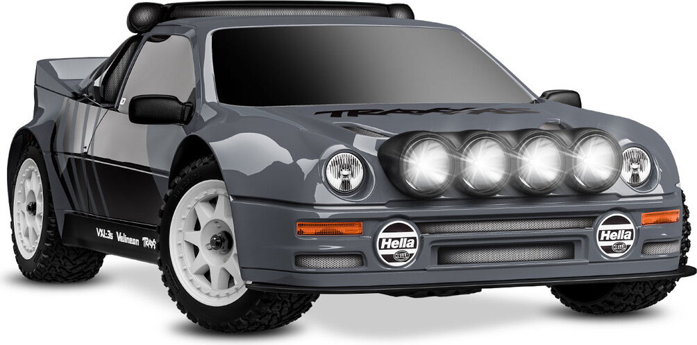 Traxxas Traxxas Mini Rally Ford RS200 VXL RTR Grey