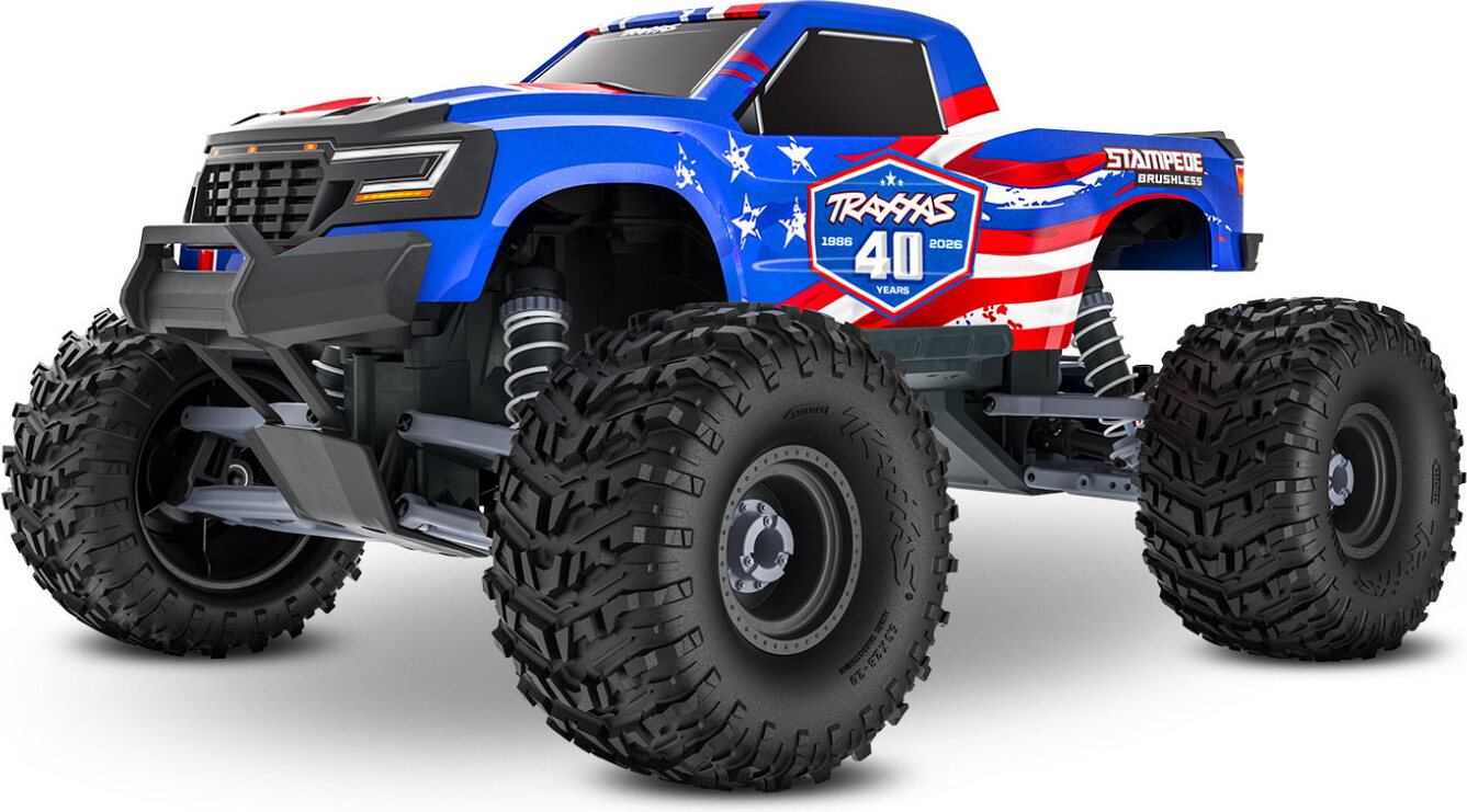 Traxxas Stampede 2WD 1/10 HD VX3 BL 3S RTR 40th edition