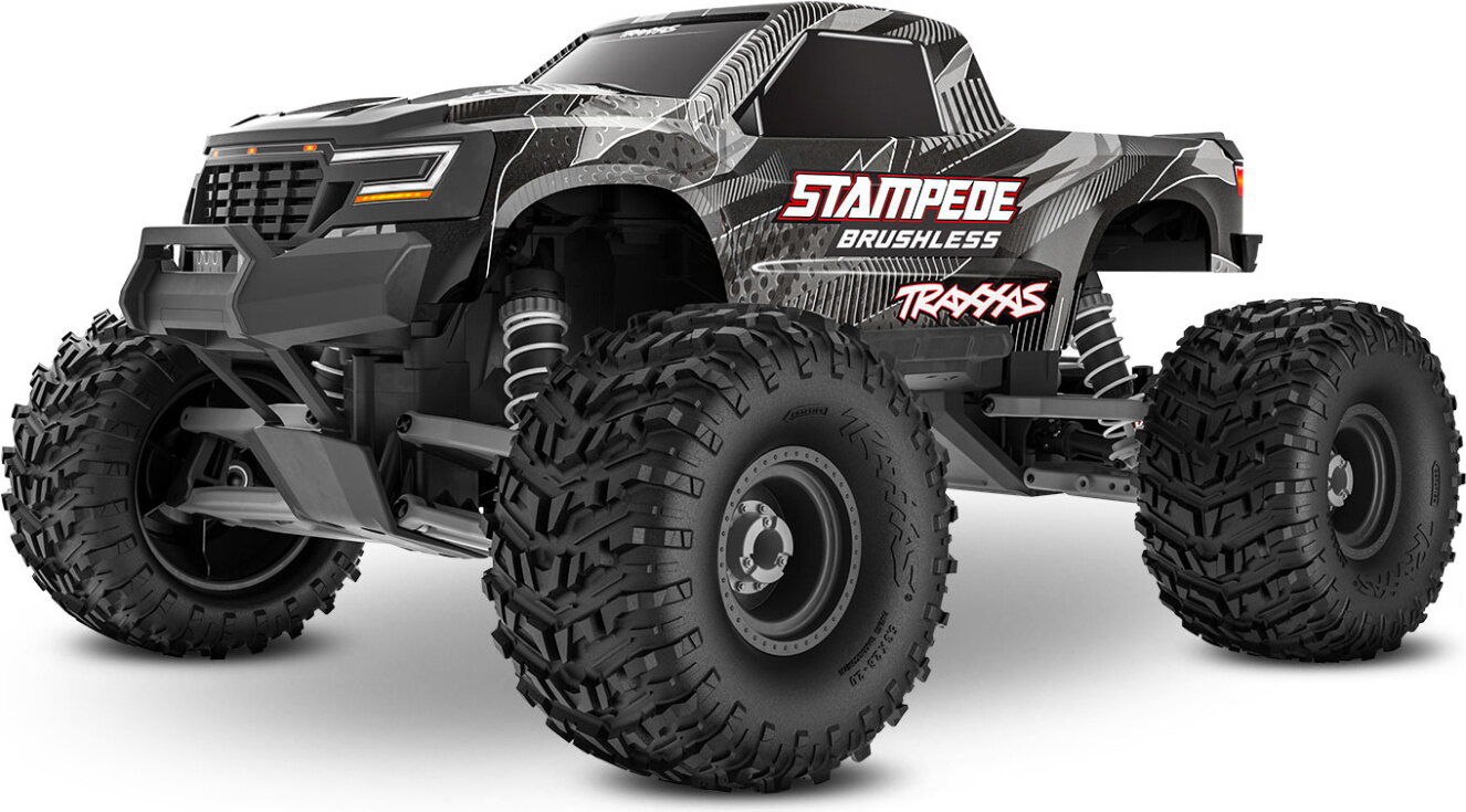 Traxxas Stampede 2WD 1/10 HD VX3 BL 3S RTR Black