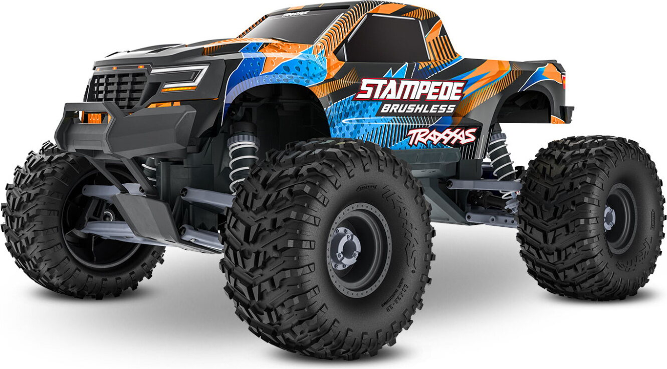 Traxxas Stampede 2WD 1/10 HD VX3 BL 3S RTR Orange