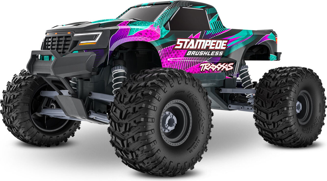 Traxxas Stampede 2WD 1/10 HD VX3 BL 3S RTR Pink