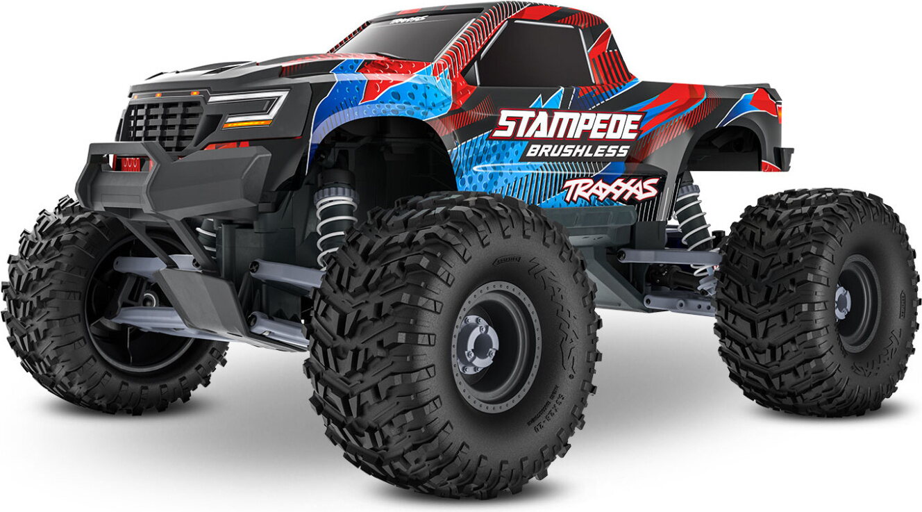 Traxxas Stampede 2WD 1/10 HD VX3 BL 3S RTR Red