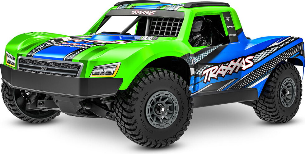 Traxxas Mini Slash 4x4 BL-2s RTR Green