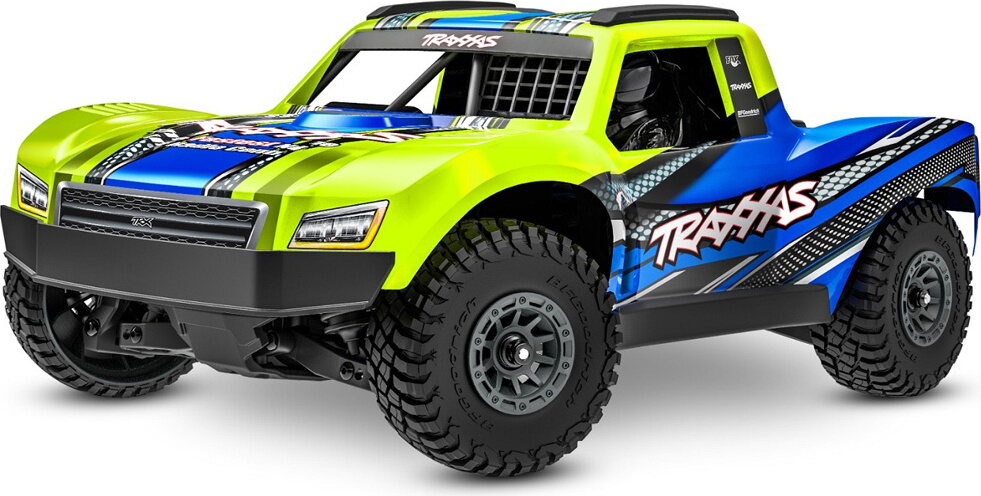 Traxxas Mini Slash 4x4 BL-2s RTR Yellow