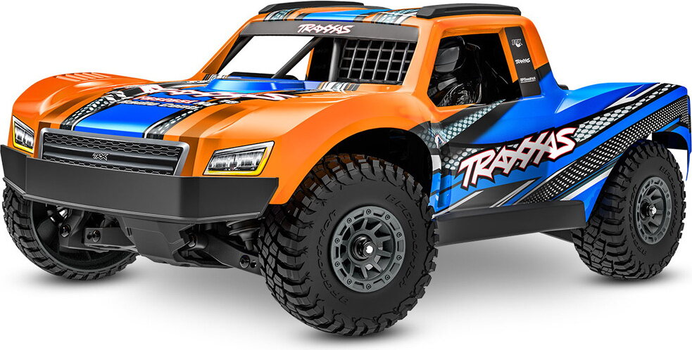 Traxxas Mini Slash 4x4 BL-2s RTR Oranssi