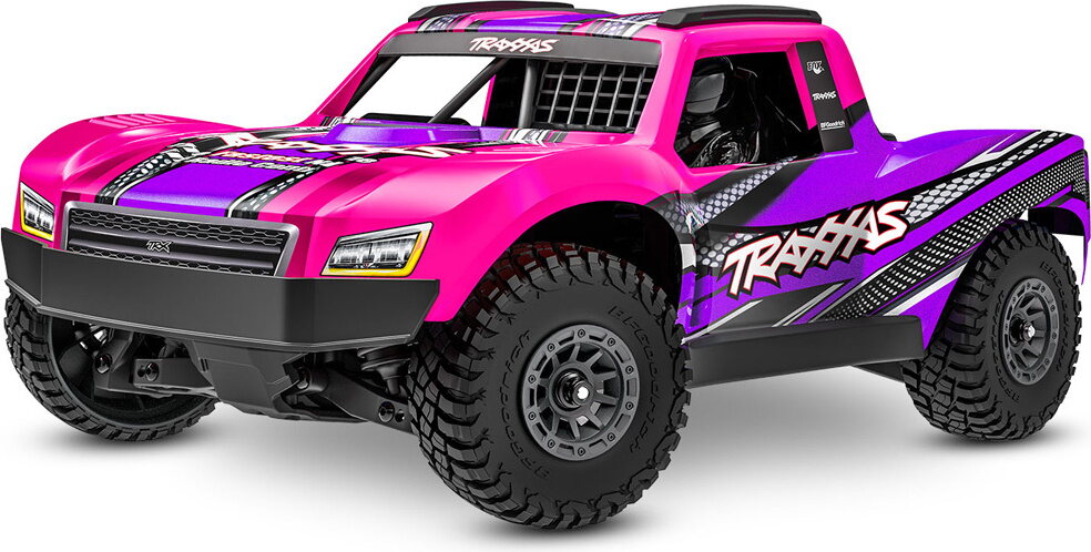 Traxxas Mini Slash 4x4 BL-2s RTR Pink