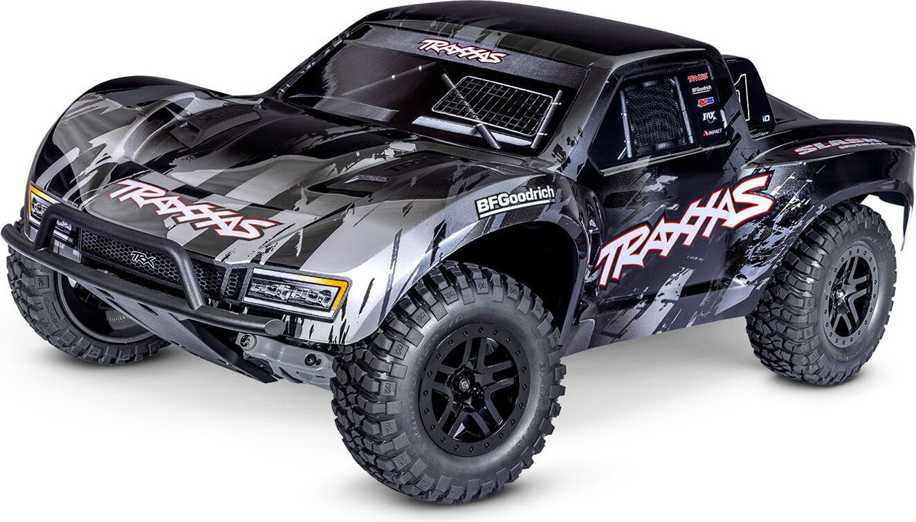 Traxxas Slash 2WD EHD VX3 Brushless Svart