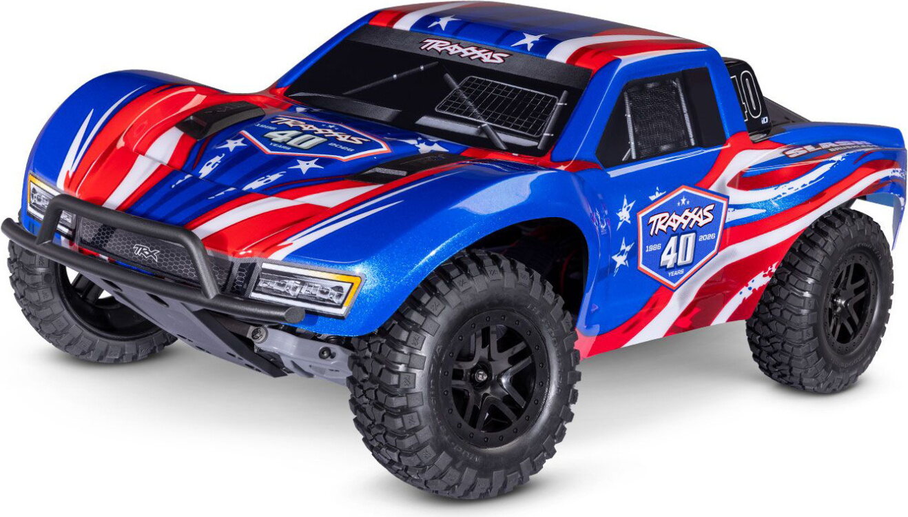Traxxas Slash 2WD EHD VX3 Brushless 40TH Editition