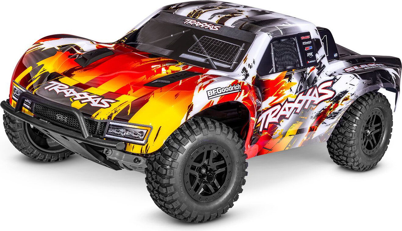 Traxxas Slash 2WD EHD VX3 Brushless Röd