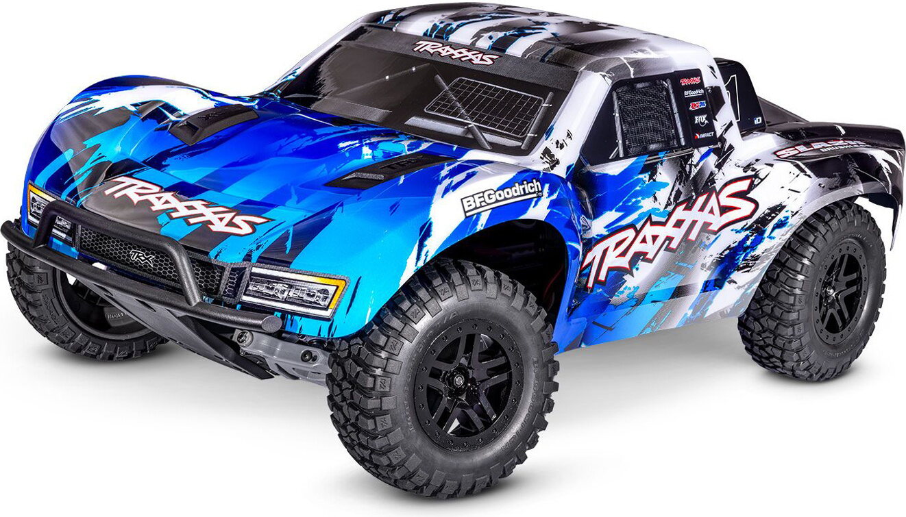 Traxxas Slash 2WD EHD VX3 Brushless Blå