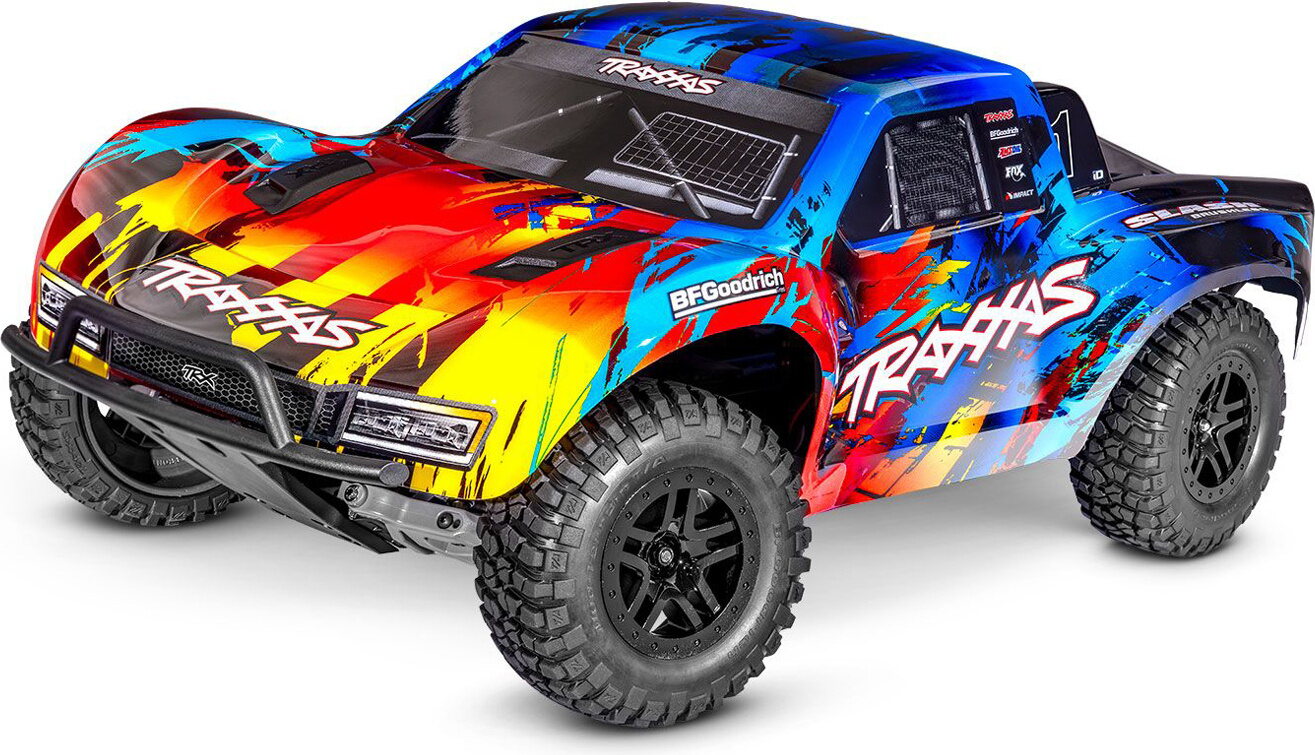 Traxxas Slash 2WD EHD VX3 Brushless Rock n Roll