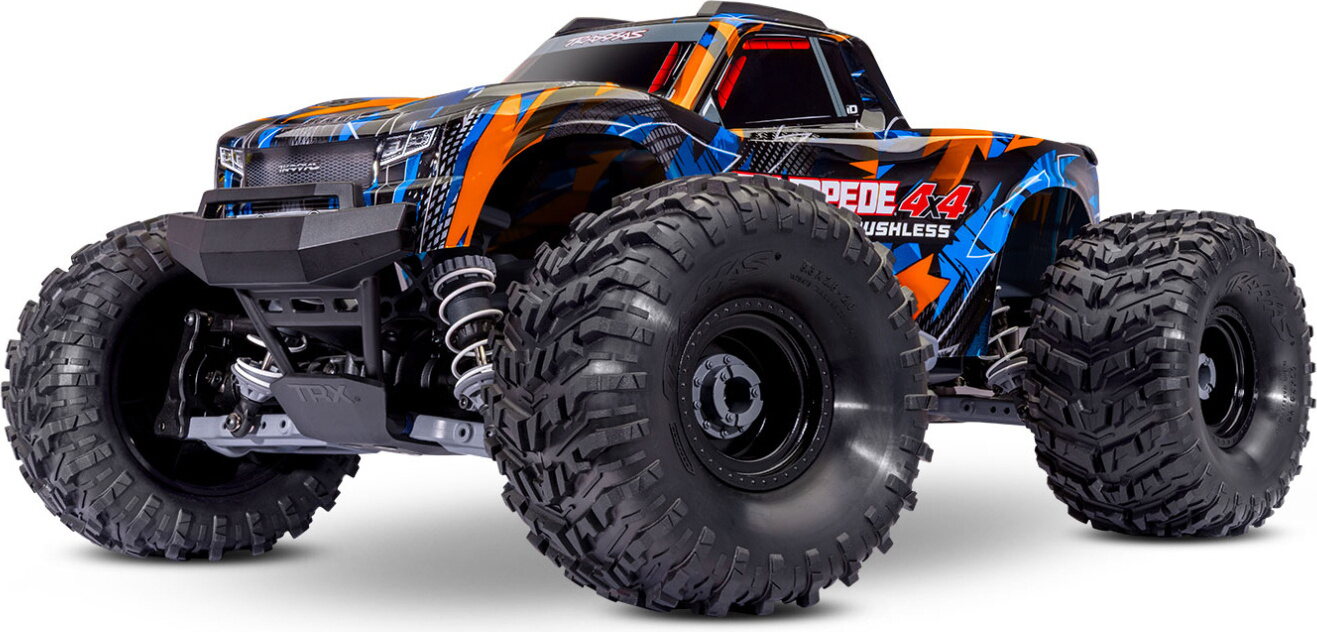 Traxxas Stampede 4x4 EHD VX3 Brushless RTR Orange