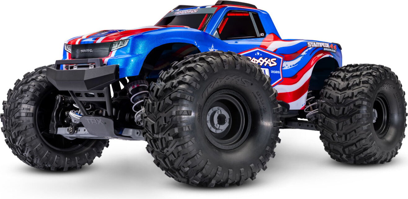 Traxxas Stampede 4x4 EHD VX3 Brushless RTR 40TH Edition