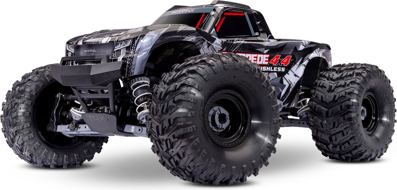 Traxxas Stampede 4x4 EHD VX3 Brushless RTR Musta