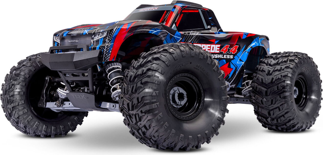 Traxxas Stampede 4x4 EHD VX3 Brushless RTR Röd